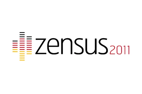 Logo des Zensus 2011