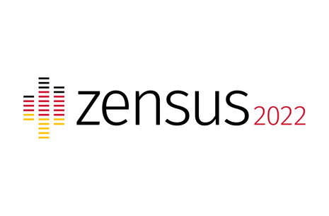 Offizielles Logo des Zensus 2022.